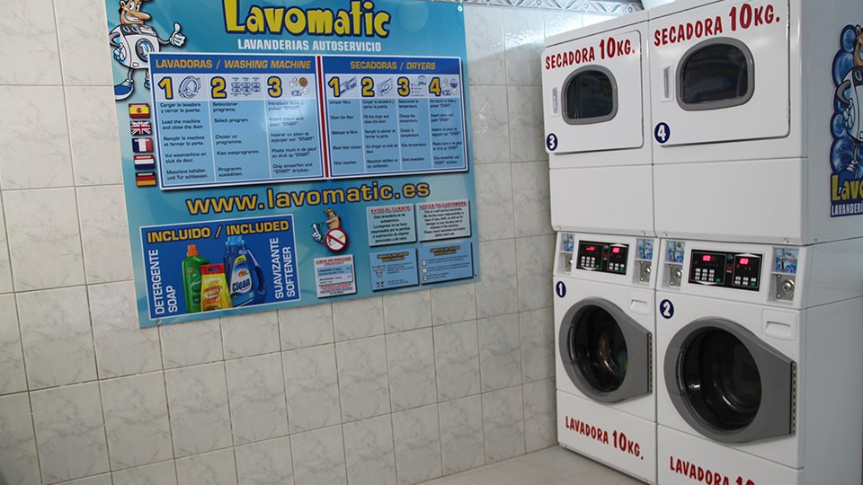 Servicios lavandería 3